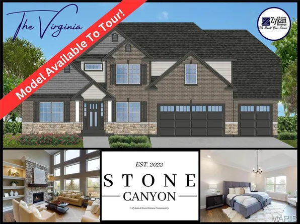 1 Virginia Ii Stone Cyn, Foristell, MO 63348