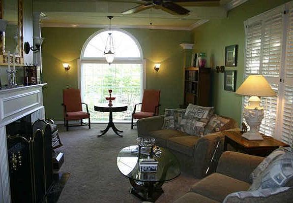 Fireside Living Room