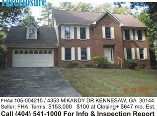 4353 Mikandy Dr NW, Woodstock, GA 30144