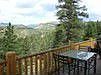 Huge deck adjoining the kitchen and dining room!