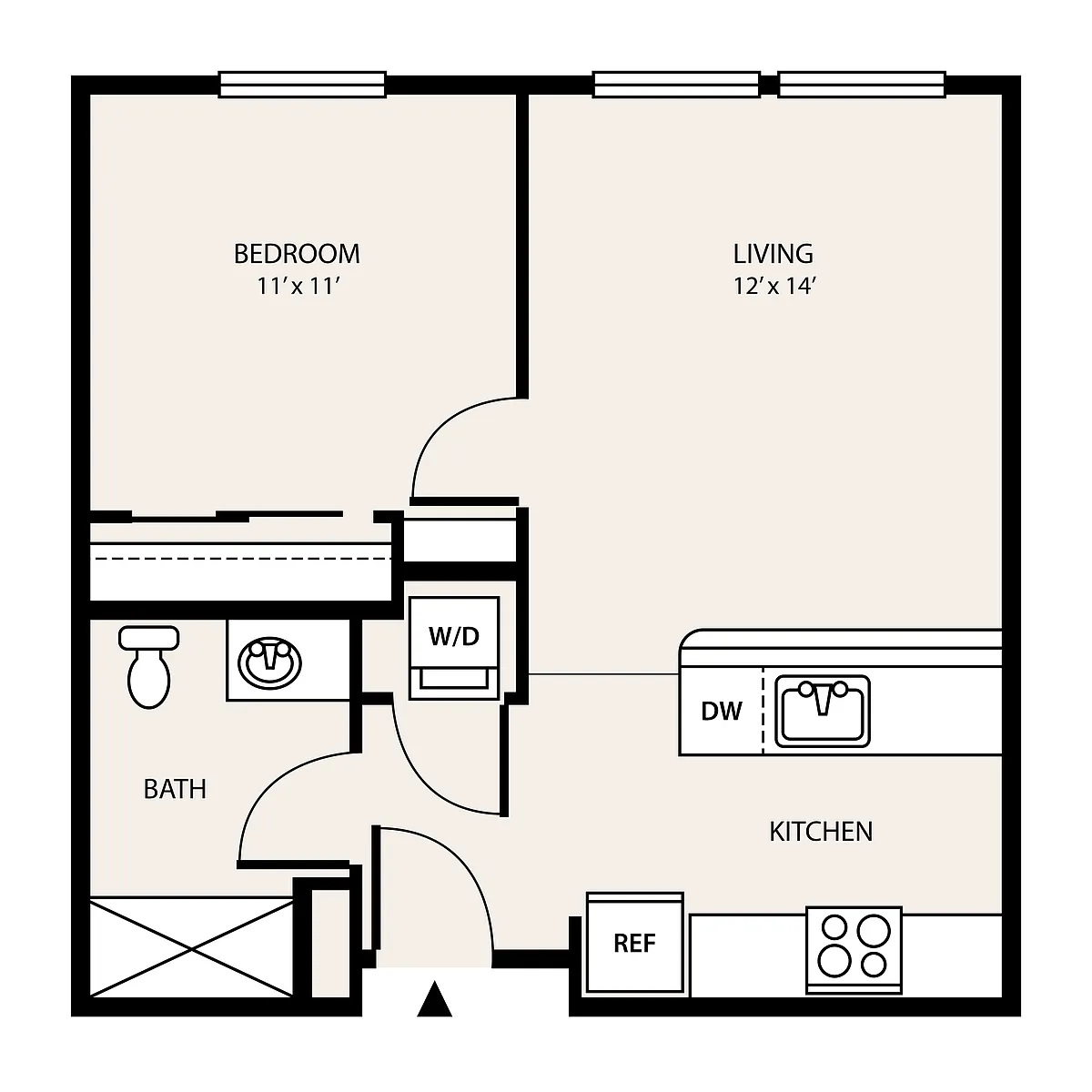 Floor plan A3