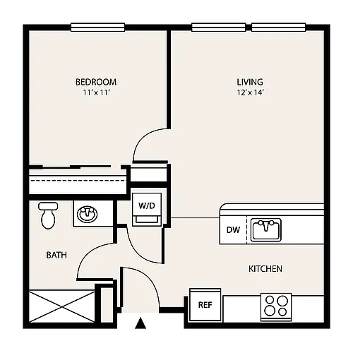 Floor plan A3