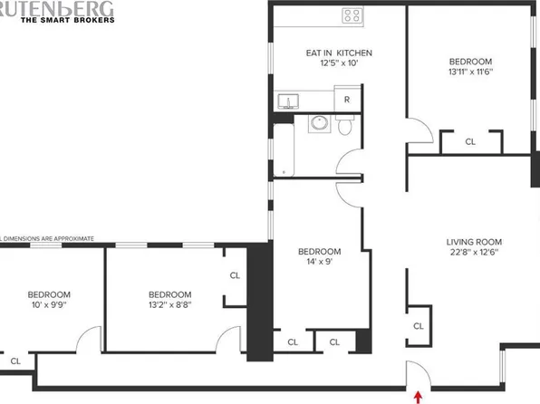 616 W 137th St APT 1B, Manhattan, NY 10031