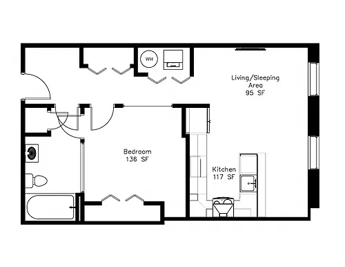 Floor plan A7