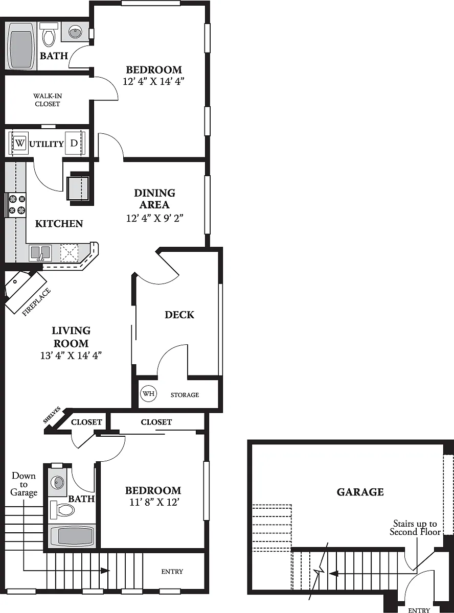 Floor plan The Palmer