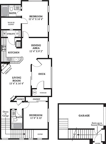 Floor plan The Palmer