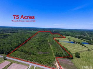 Surl Mount Tirzah Rd, Timberlake, NC 27583