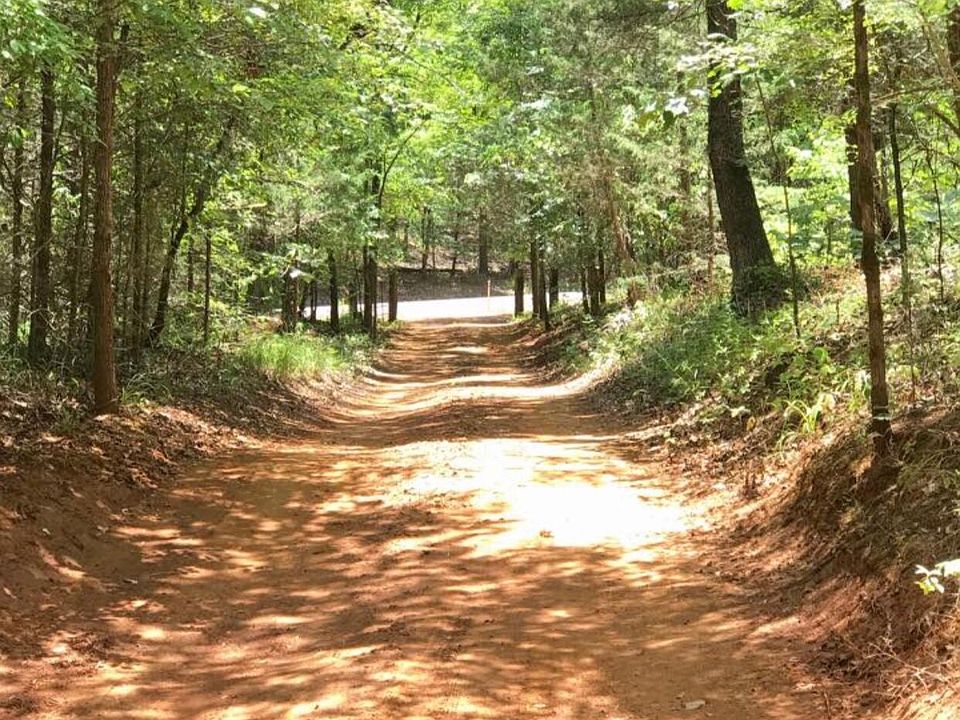 Entrance to Dragonhead Retreat 1.2 miles off Highway 64
