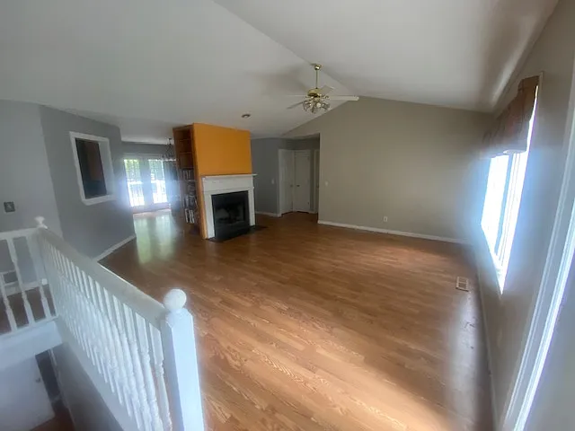 Living Room from front door view