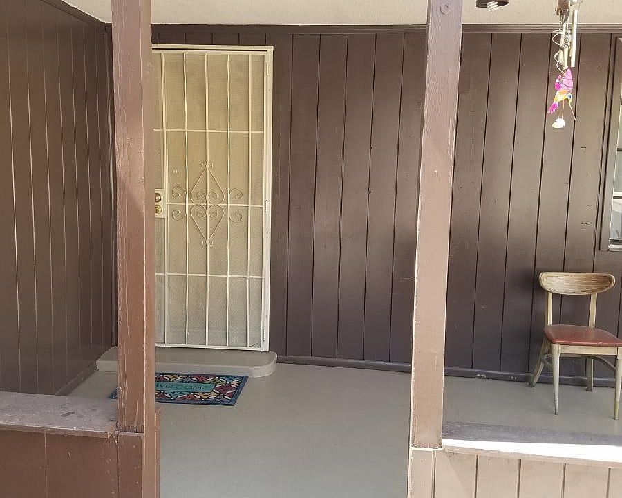 nice covered patio