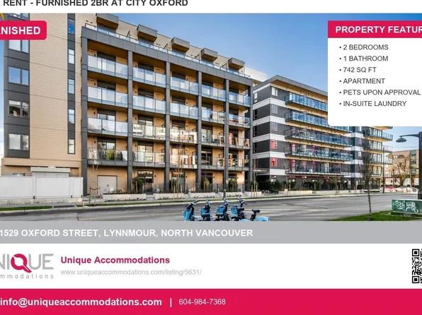 1529 Oxford St #115, North Vancouver, BC V7J 1E6