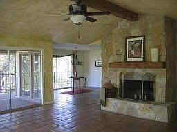 Entertain your guest inside this oversized living area