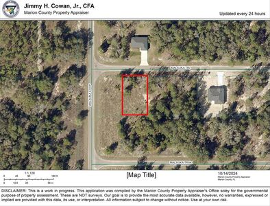 Malauka Trl LOT 23, Ocklawaha, FL, 32179