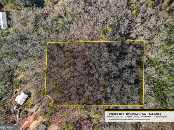 0 Talonega Trl, Dawsonville, GA 30534