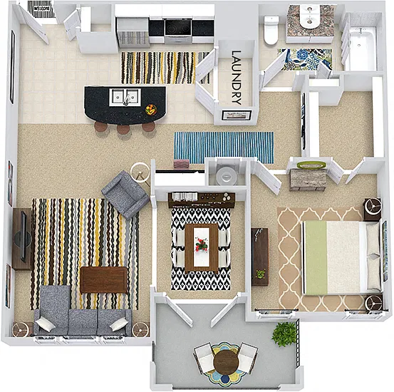 Floor plan Budapest