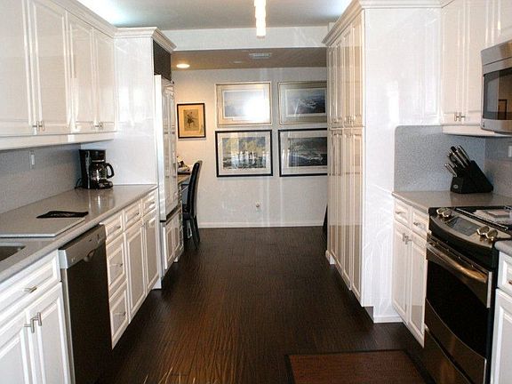 updated kitchen wood flrs