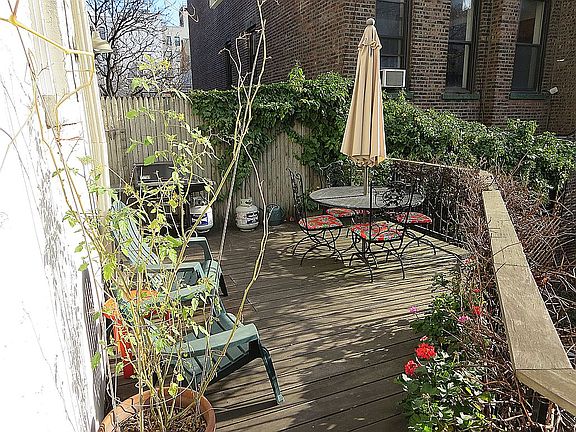 Deck off Parlor Floor