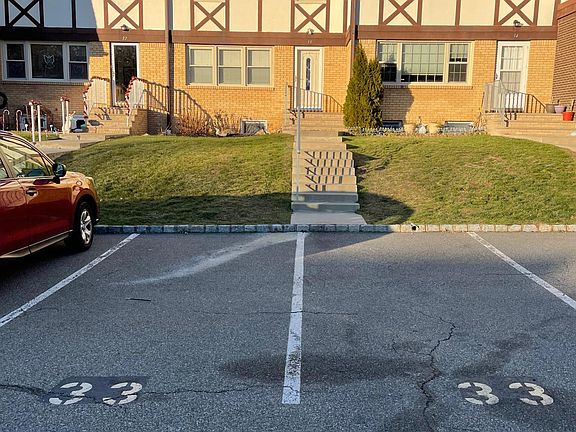 Two dedicated parking spots