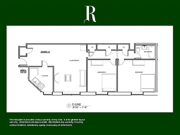 2nd image of 2181 Madison Ave APT 3C