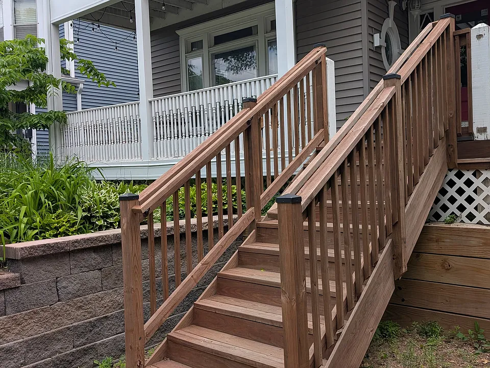 New stairs installed in 2024