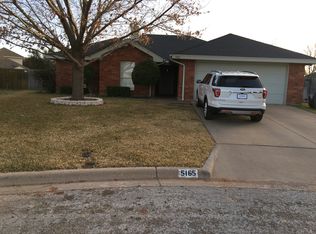 5165 Big Sky Dr, Abilene, TX 79606