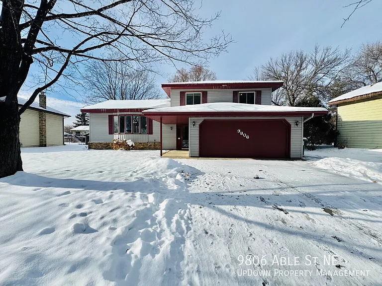 9806 Able St NE — Photo 1
