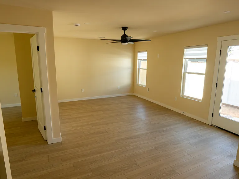 Living room.