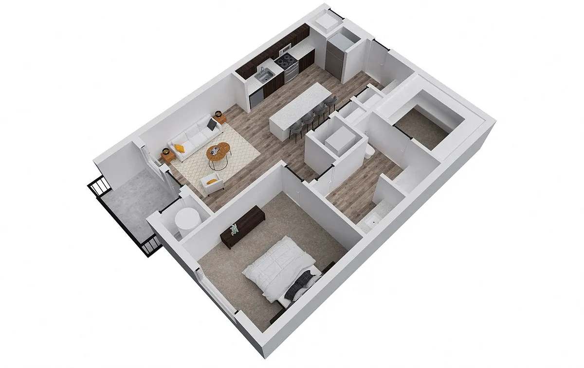 Floor plan A4