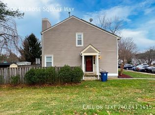 9500 Melrose Square Way, Gaithersburg, MD 20882