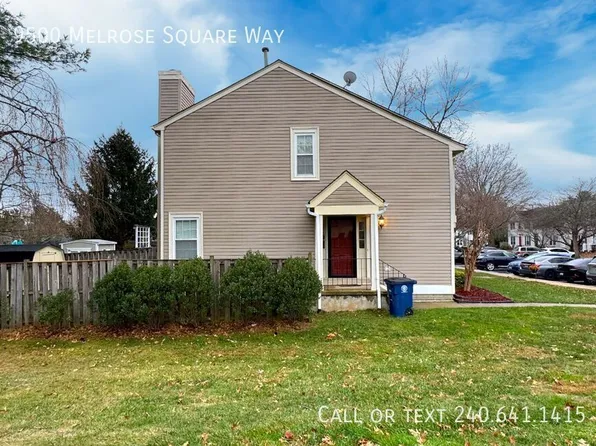 9500 Melrose Square Way, Gaithersburg, MD 20882