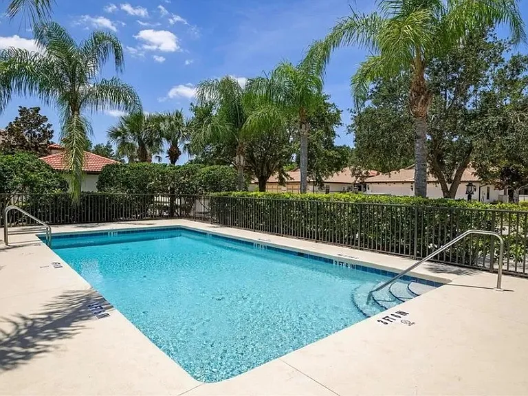 Community pool across from home!