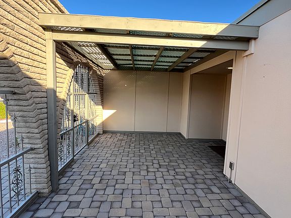 Front Entrance Patio