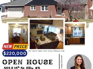 503 E 15th St, Ellis, KS 67637