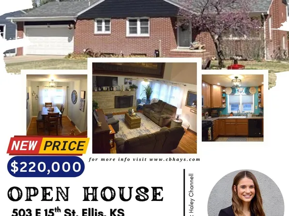 503 E 15th St, Ellis, KS 67637