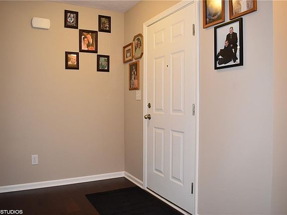 Front Foyer...notice the upgraded engineered hardwood.