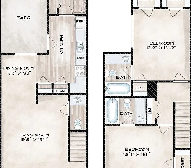 Lafayette Green Apartment Homes — Photo 28