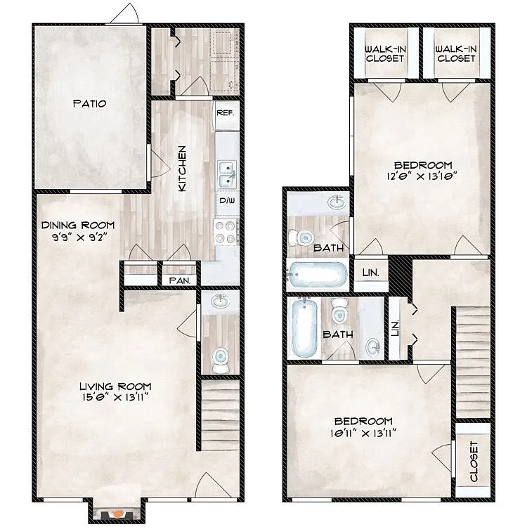 Floor plan J