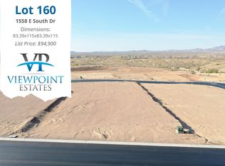 1558 E South Dr LOT 160, Lake Havasu City, AZ 86404
