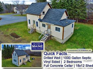 95 Boundary Line Road, Bridgewater, ME 04735