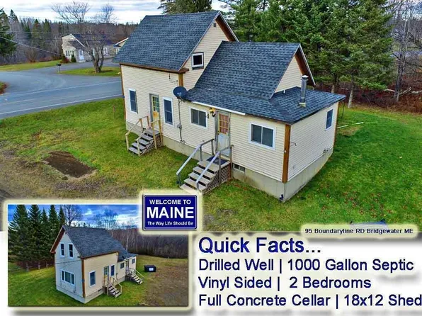 95 Boundary Line Road, Bridgewater, ME 04735