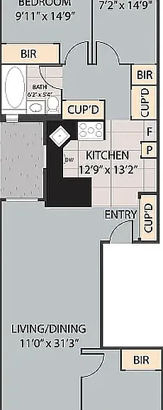 1909 Avenue M #2A — Photo 12
