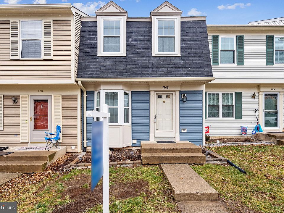 7708 Wolford Way Lorton VA 22079 Zillow