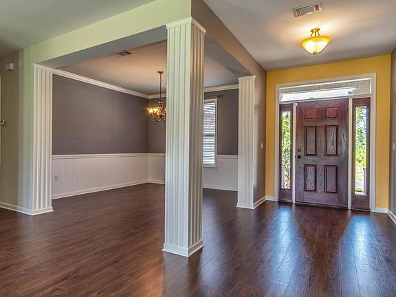 Open floor plan