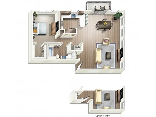 Floor plan A