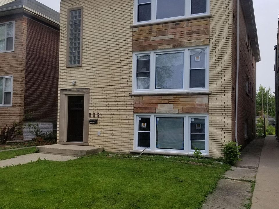 Front of the building