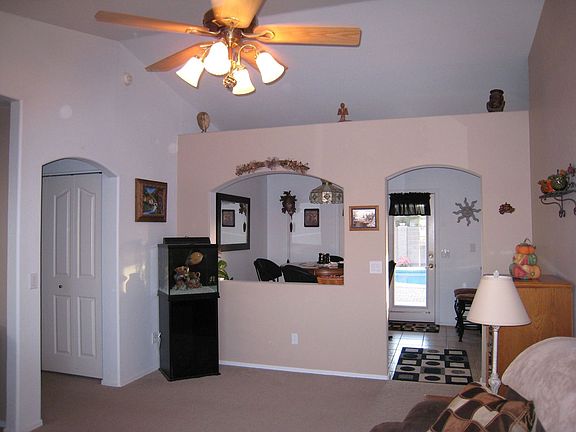 Dining Room view from Living Room