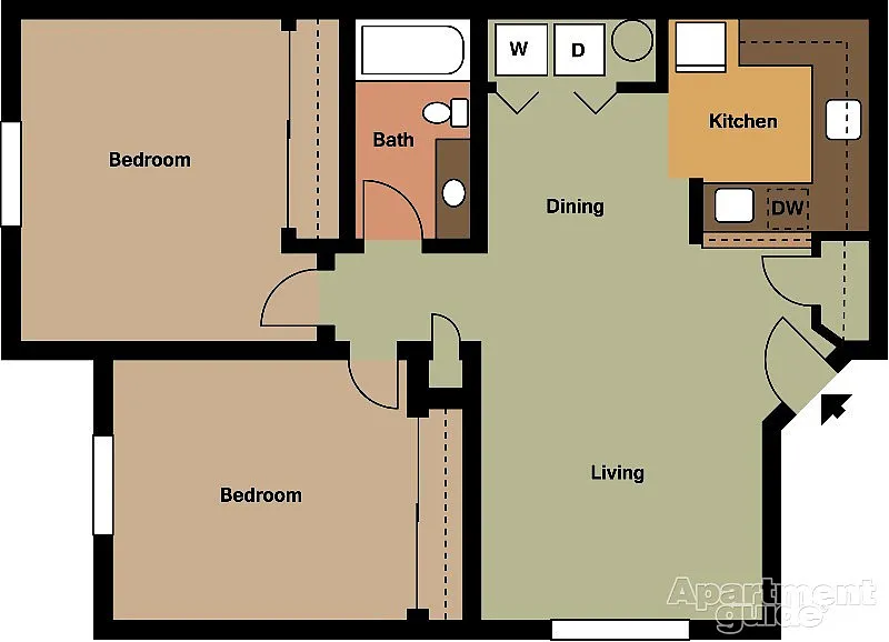 Floor plan 2X1