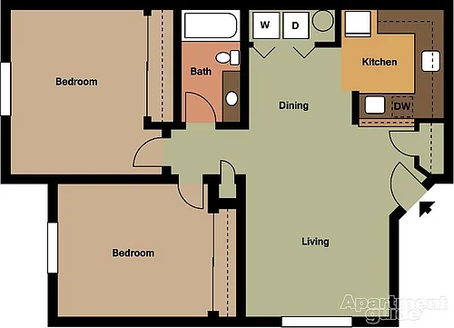 Floor plan 2X1