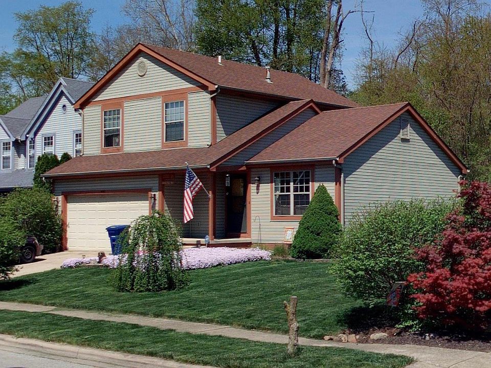 Front view of house