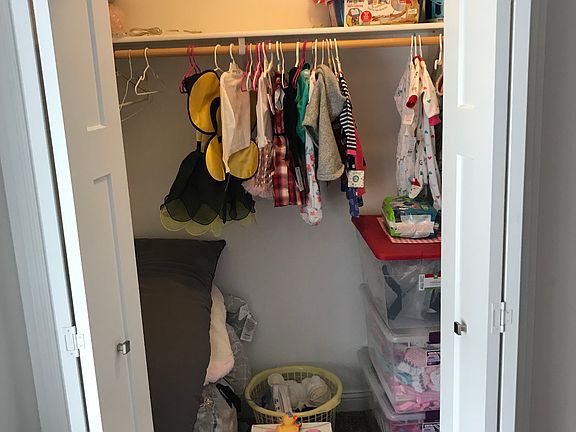 1st bedroom closet
